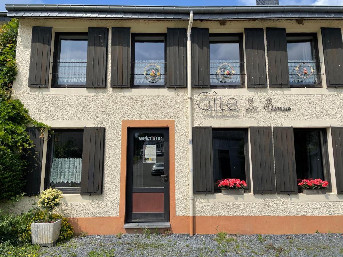 Gite La Semois Chiny Eksteriør bilde
